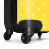 NoBoringSuitcases.com® Großer Koffer - Herzen - Gelb - Produktbild-Vorschau 6