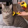 lionto Brosse à sous-poils pour chats, brosse de soin du Voir les images du produit 2