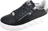 Rieker Plateau Sneaker Damen 31393933353634 Schwarz 39 EU Produktbild-Vorschau 15