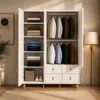 Armoire à portes coulissantes Armoire Penderie Figo 19 Voir les images du produit 5