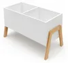 Relaxdays Bücherregal Kinder, 2 offene Fächer, Spielzeug & Produktbild-Vorschau 6