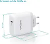 Ladegerät USB-C Power Delivery 3A Weiß Produktbild-Vorschau 5