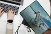 MuchoWow® Laptop Hülle 14 ZollPferd - Wasser - Tropfen Produktbild-Vorschau 2