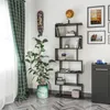 Komto Bücherregal - Raumteiler Regal Standregal Holz und Produktbild-Vorschau 3