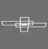 JUST LIGHT ASMIN LED Deckenleuchte CCT Dimmbar 45W stahl Produktbild-Vorschau 1