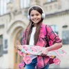 Malplay Mini Skateboard mit Leuchtende RGB LED-Räder | 22" Produktbild-Vorschau 12