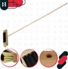 KOTARBAU® Besen mit Stiel 40 cm Straßenbesen mit Produktbild-Vorschau 5