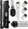 A collage of images showing a torque wrench set and its components. Anteprima dell’immagine prodotto