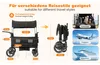 Faltbarer Kinderwagen für 2 mit Bettfunktion, 8-fach Produktbild-Vorschau 16