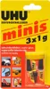 UHU Sekundenkleber blitzschnell Minis 1g, Gel, RoHS, REACH, Produktbild-Vorschau 23