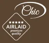 50 Airlaid Besteckservietten Bestecktaschen braun Produktbild-Vorschau 4