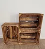 Dekokiste 40x30x23 cm 3er Set - Holzkiste Aufbewahrung als Produktbild-Vorschau 8