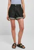 TB4783 - Ladies High Waist Boyfriend Shorts black washed 29 Produktbild-Vorschau 1