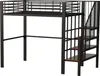 Hochbett 140x200 cm, stabile Metallkonstruktion mit Produktbild-Vorschau 10