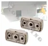 Sonnenblendenhalter für Volkswagen, Skoda, Seat in Beige Produktbild-Vorschau 5