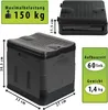 Campingtoilette, Faltbare Campingtoilette max 150 kg, Produktbild-Vorschau 6