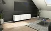 Sophia Lowboard 139 cm 3-türig mit Metallfüßen weiß-matt Produktbild-Vorschau 3