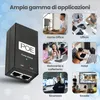 Extralink POE-24-24W Alimentatore PoE, 24V 1A 24W, Power Anteprima dell’immagine prodotto 9