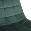 Bürostuhl HLO-CP61 Samt  grün Produktbild-Vorschau 6
