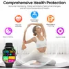 Chytré hodinky s funkcí volání přes Bluetooth, vodotěsné Náhled obrázku produktu 9