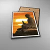 Gerahmtes Poster - Schwarzer Rahmen - tempel buddha - Produktbild-Vorschau 3