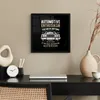 MuchoWow® MuchoWow® Gerahmtes Poster Mancave - Auto - Produktbild-Vorschau 2