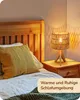 EDISHINE LED Lampka nocna, lampa stołowa z kloszem z liny, Podgląd zdjęcia produktu 7