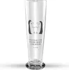 Mr. & Mrs. Panda Bierglas Igel Liebe - Transparent - Produktbild-Vorschau 1
