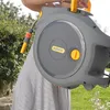 Dévidoir caréné fixation murale enroulement automatique Voir les images du produit 11