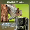 4G LTE Wildkamera mit App Bewegungsmelder 2K Solar Produktbild-Vorschau 9