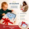 Textom Premium Kids Kapuzenhandtuch 80x80 cm Baby Badetuch Produktbild-Vorschau 6