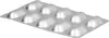 A blister pack of pills on a white background. Anteprima dell’immagine prodotto