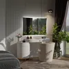 Badspiegel mit LED Beleuchtung - Lisbon - 190 cm, 80 cm Produktbild-Vorschau 2