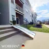 WORHAN Rollstuhl Rampe klappbar 272kg faltbar Produktbild-Vorschau 8