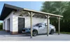 Carport, abri de voiture  3x5.24 m - 15 m2 - couverture Voir les images du produit 1