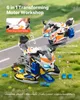 VEVOR Motorfietsmotor-speelgoed, 25-delig, speelgoed voor Productafbeelding-voorbeeld 2