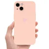 SILICONE HEART CASE Rosa für Apple iPhone 13 Pro Produktbild-Vorschau 6