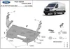 Protezione sottoscocca per motore, marca Ford Transit, Anteprima dell’immagine prodotto 3