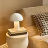 Pilzlampe LITO, Höhe 24,5 cm, Metall Produktbild-Vorschau 13