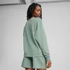 Puma PUMA CLASS Comfort Washed Crew TR - grün, Größe:M Produktbild-Vorschau 4