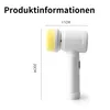 Elektrische Reinigungsdrehbürste mit 3-Bürstenköpfen, Produktbild-Vorschau 4