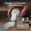 Kółka do krzeseł biurowych Desktronic białe, kółka wymienne Podgląd zdjęcia produktu 9