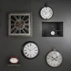 Wanduhr MECA, Metall, 80 x 80 cm Produktbild-Vorschau 5