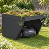 Zelsius Mähroboter Garage mit Pflanzkasten, 85 x 66 x 60 Produktbild-Vorschau 2