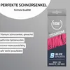 BLUE SPORTS Titanium Pro Schnürsenkel gewachst, Farbe:pnk, Produktbild-Vorschau 3