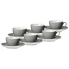 Ritzenhoff & Breker DOPPIO Kaffeetasse mit Untertasse 200 Produktbild-Vorschau 1