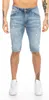 Red Bridge Herren Jeans Shorts Kurze Hose Denim Destroyed Produktbild-Vorschau 2