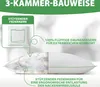 Welldora Premium Kopfkissen 40x80 - 100% natürliche Produktbild-Vorschau 2