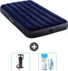 Intex Luftbett – 1 Person – 99 x 191 x 25 cm – Blau – im Produktbild-Vorschau 1