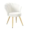 Hawthyhome Chaise de salon en velours Chaise de cuisine Voir les images du produit 3